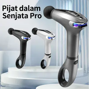 Pijat Elektrik 4 in 1 dengan 4 Kepala Pijat dan Desain Ergonomis