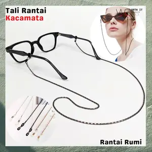 Tali Rantai Kacamata Anti Jatuh Worth It - Gantungan Kacamata - Glasses