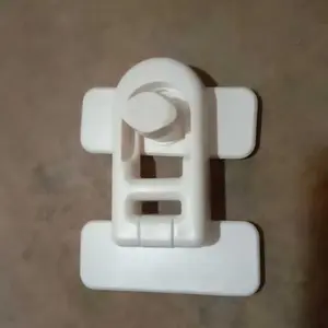 Kunci Pengaman Pintu Kulkas Laci Oven Microwave Cabinet Child Safety Lock 1pcs