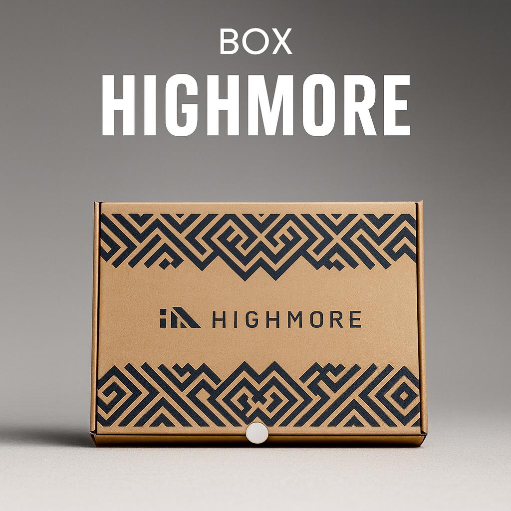 KARDUS BOX KARTON HIGHMORE 20cmx10cmx5cm