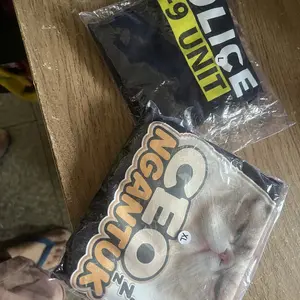Baju Kucing Lucu  CEO Ngantuk  | Kostum Anabul Unik Tanpa Lengan
