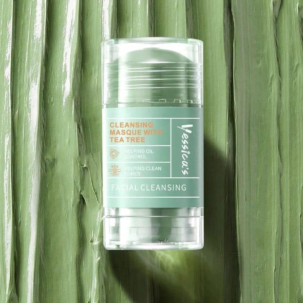 Yessica Stick Masker Cleansing Masque 2pcs Tea Tree 3