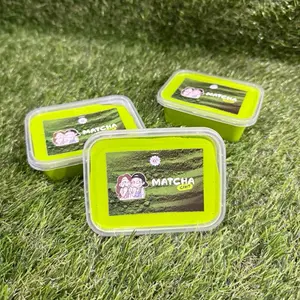 Matcha Cih? by Slime Toddler | Tofu Slime 200ml | Slime Murah