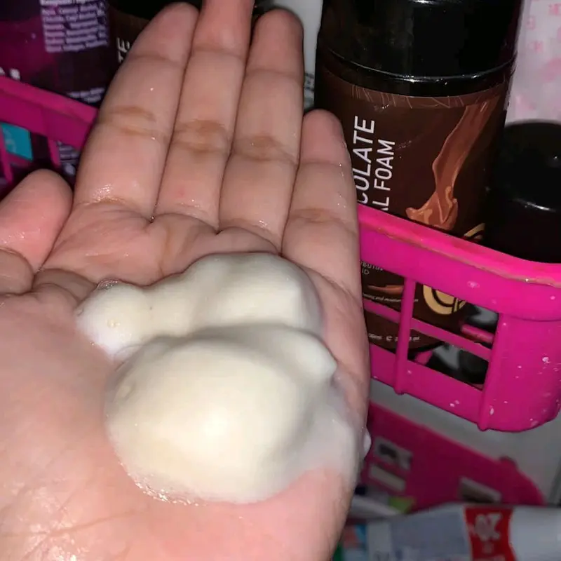 100% ORI NATURAWORLD CHOCOLATE FACIAL FOAM 1