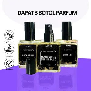 promo dapat 3 parfum bibit spray 17ml  tahan lama pria wanita kualitas bagus premium wangi