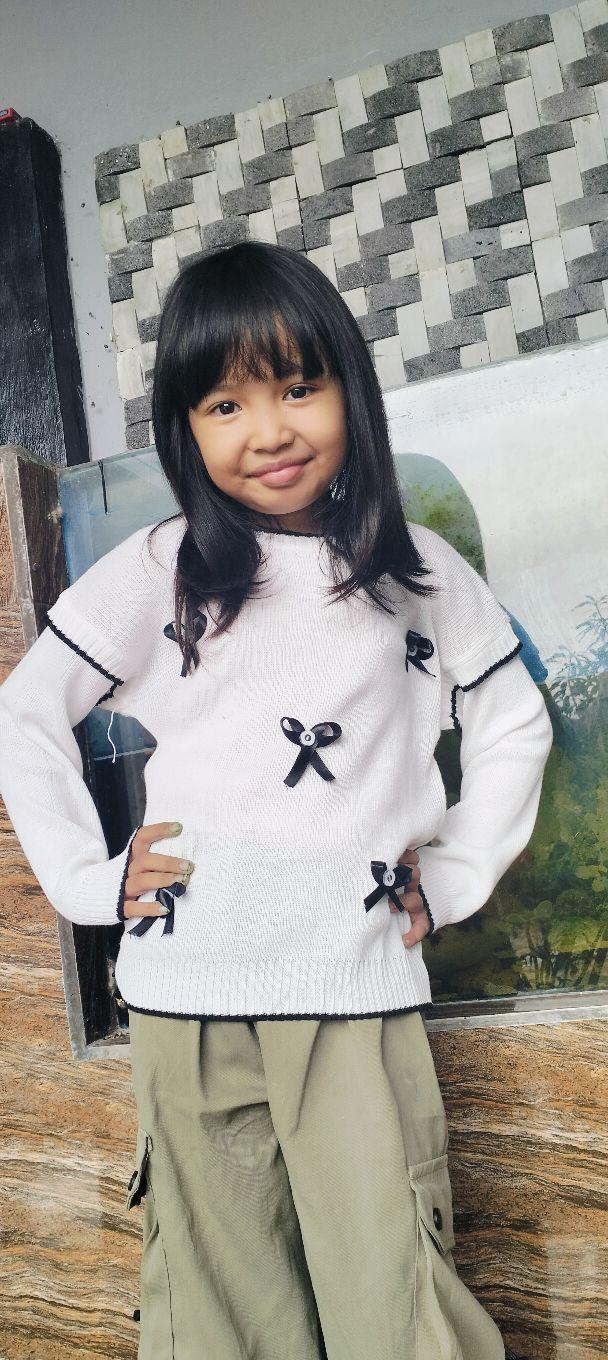 Product Introduction of Atasan anak terbaru model pita Fashion anak yg lg hist 11