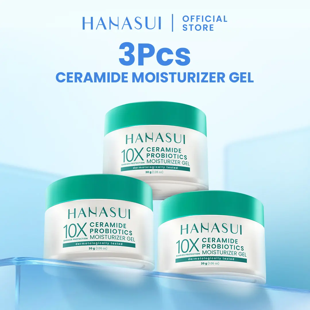 3 Pcs Ceramide Moisturizer Gel