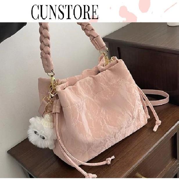 (Deal Độc Quyền) Túi Xách Đeo Chéo Vai Có 2 Loại Dây Đeo Kèm Móc Treo , Miệng Túi Mở Đóng Dễ Dàng Cun575