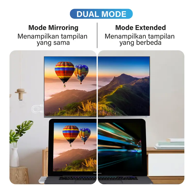 USB Type C to HDMI Wireless Video Transmitter Receiver PX WTR-200C 7