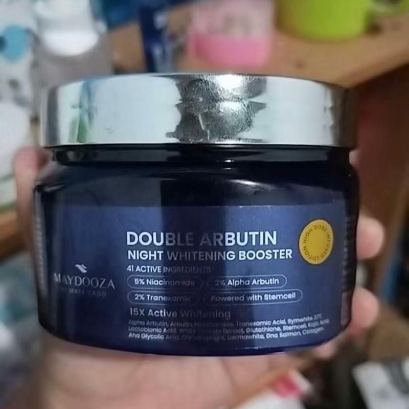 Maydooza Body Lotion Infused Whitening Original Mencerahkan Tubuh 4