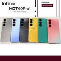 Gambar Infinix Hot 60 Pro Plus 8/128GB || 8/256GB Garansi Resmi • Layar Curved • IP65 tahan jatuh sampai 1.5meter - Sleek Black, 8/256GB dari WESEL Kota Bandung 3 Tokopedia