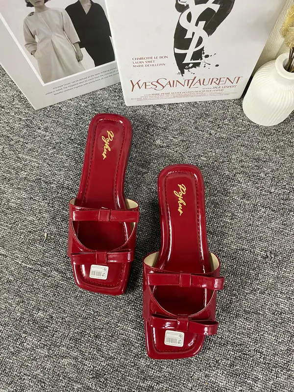 Nadine Sendal Flat Shoes Wanita terbaru korean style 1