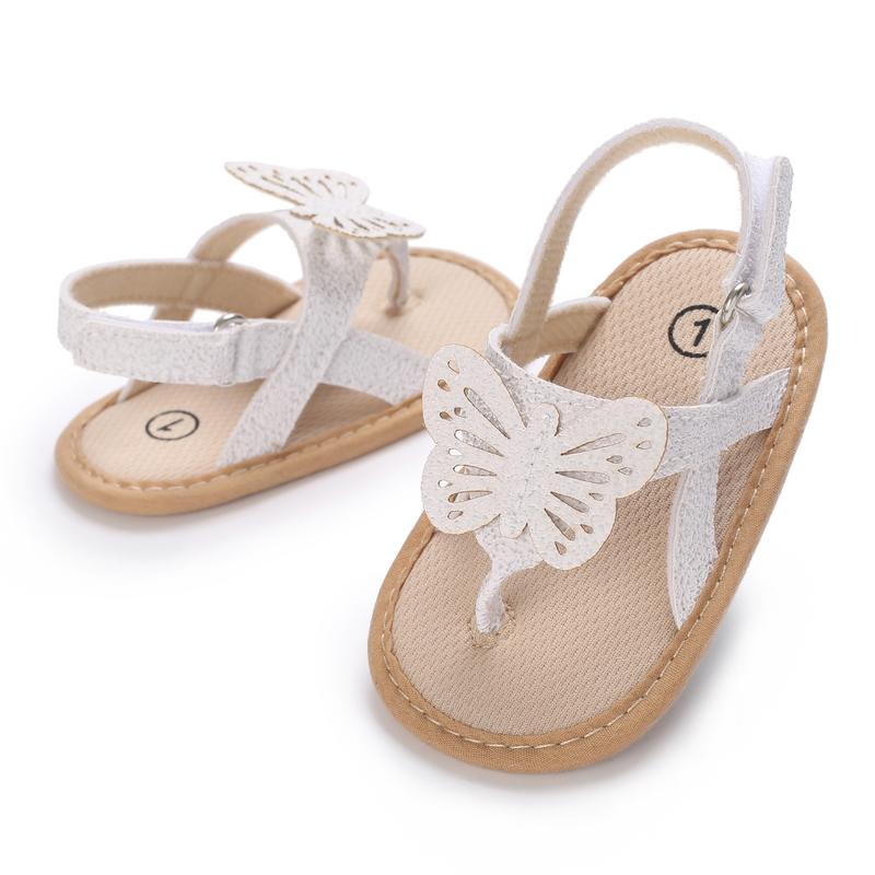 Product Introduction of Dép Xăng Đan Mùa Hè, Cho Bé Gái Và Bé Trai Trẻ Sơ Sinh Trẻ Sơ Sinh, Đế Bằng Hình Bướm, Thích Hợp Cho 0-18 tháng Dép Sandal Sandal 5