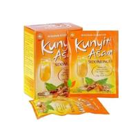 Gambar SIDOMUNCUL KUNYIT ASAM 25 GRAM BOX 5 SACHET dari Apotek Syifa Pekalongan by GoApotik Kota Pekalongan 1 Tokopedia