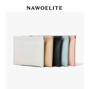 NAWOELITE กระเป๋าใส่เหรียญ กระเป๋าสตางค์ กระเป๋าลิปสติก กระเป๋าเหรียญ กระเป๋าสตางค์ขนาดพกพา กระเป๋าแว่นตา กระเป๋าใส่เครื่องสำอาง พกพาง่าย มี5สีให้เลือก สําหรับใส่เหรียญ ลิปสติก เครื่องสําอาง แว่นตา กุญแจ หูฟัง อเนกประสงค์