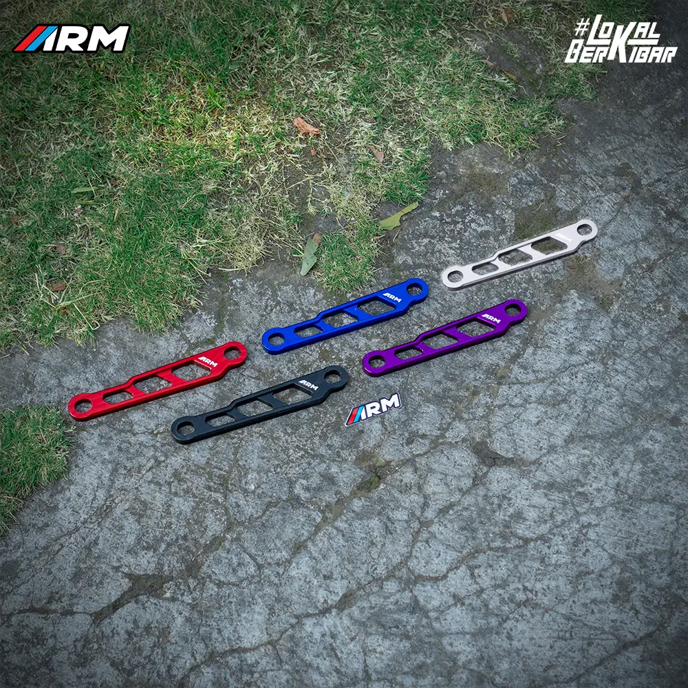 ARM Braket Manisan ARM Knalpot Aerox New & Old - Vario 125 & 150  -  Nmax New & Old  Motorcycle Bracket