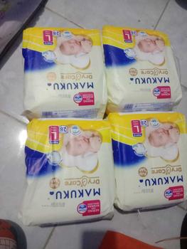 Product Review of [2 BALL] Makuku Dry Care SAP Diapers Tape/Pants NB-S38/M30/L28/XL24/XXL22| Popok Bayi Tipis Cepat Kering Pampers Anti Gumpal Tipe Perekat dan Celana Anti Ruam from u**3 3