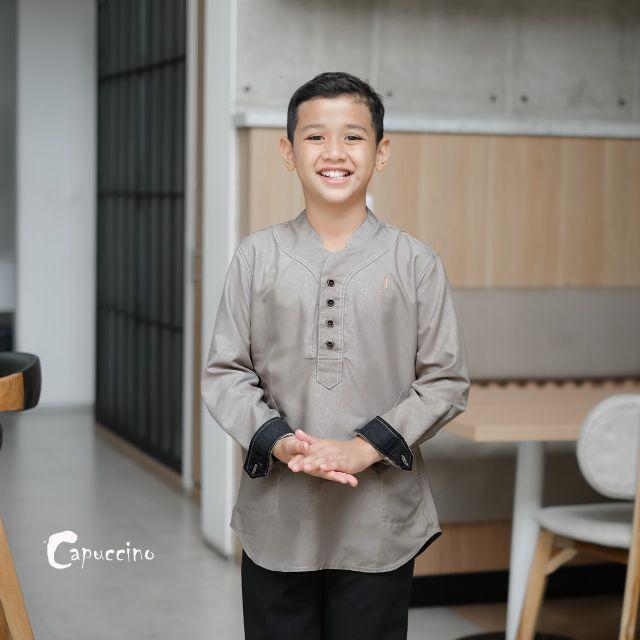 Product Introduction of Baju Koko Kurta Pria Motif Embos Terbaru Original Anwa Terlaris Atasan Dewasa Hitam Cream Kuning Maroon Navy Muslim Nyaman Putih Lembut  Variasi Panjang Pendek Tebal Katun Kombinasi Kerah Oblong 43