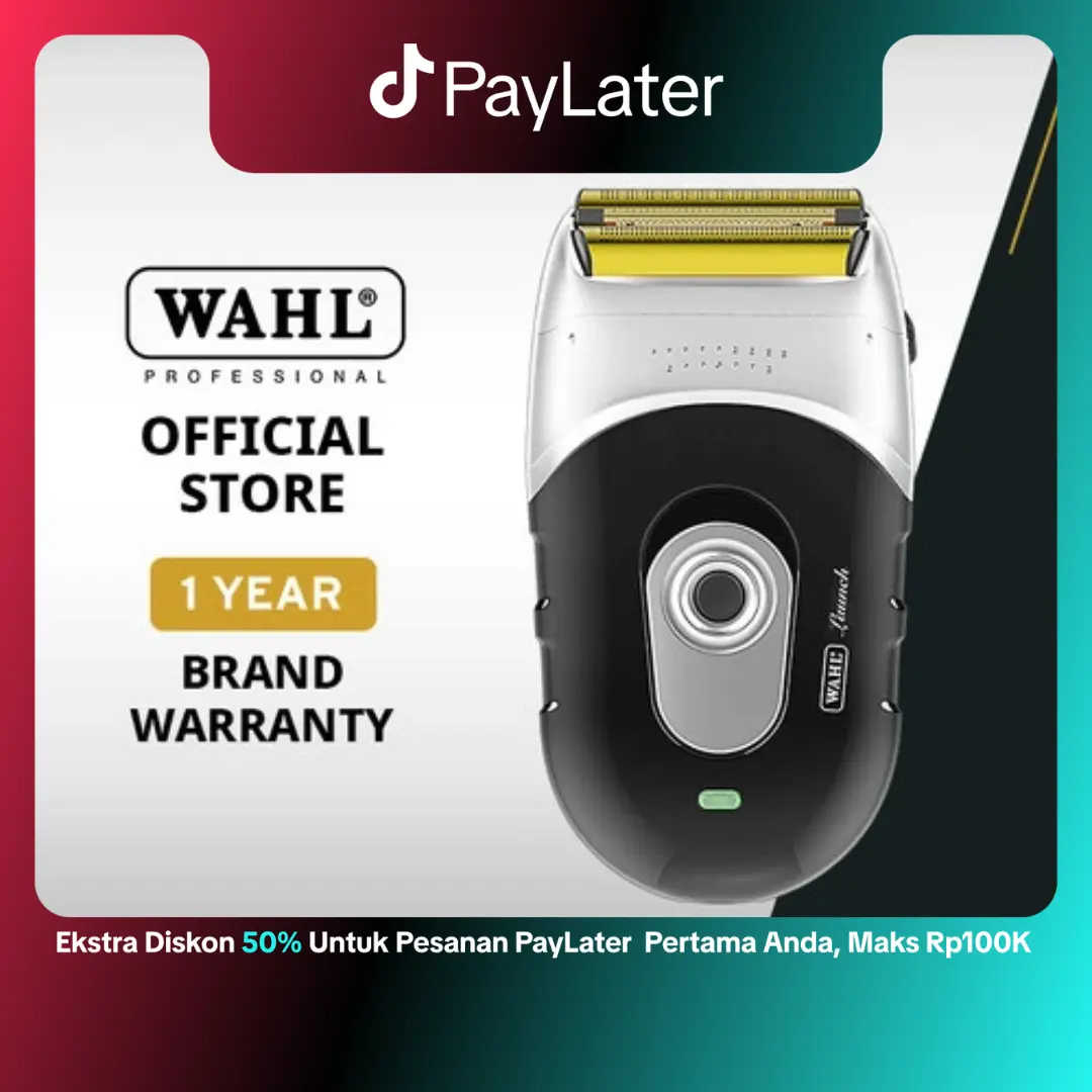 Wahl Launch Shaver - Alat Cukur Rambut Cukur Rambut Profesional