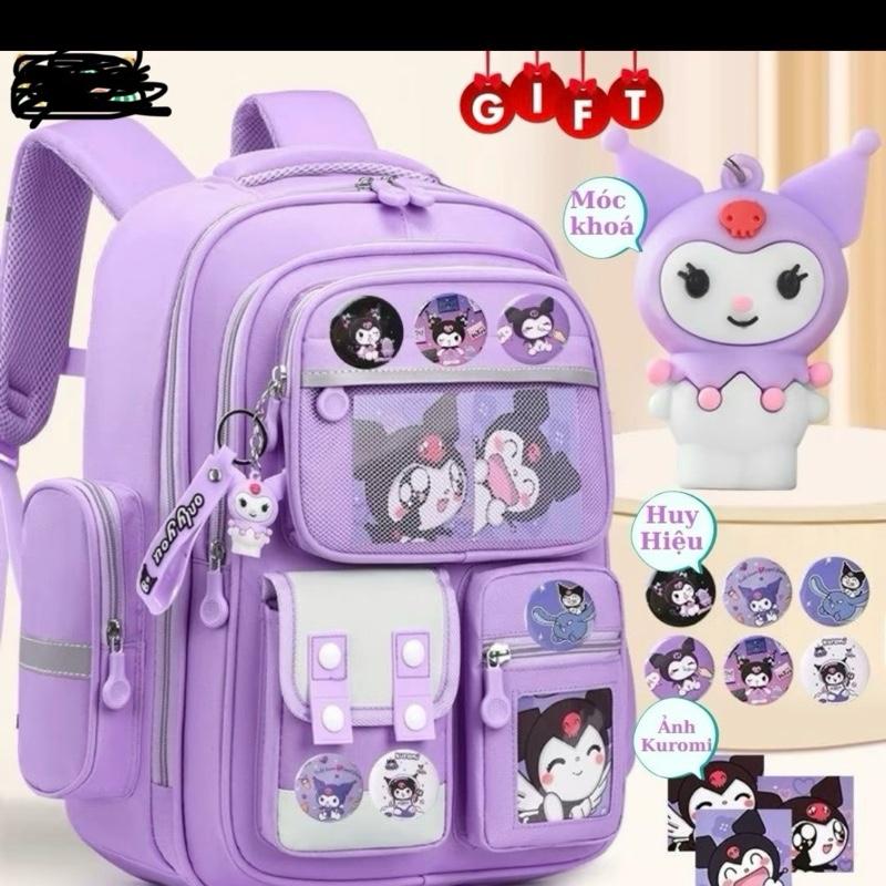 Balo Chống Gù Cho Bé Trai Gái Chống Nước Ba lô cấp 1 Cặp Sách Học Sinh Tiểu Học