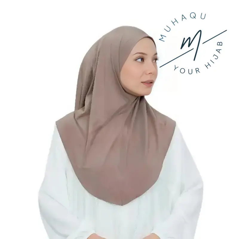 Jilbab Instan Pinguin Non Ped / Jilbab Zaida Non Pad / Jilbab Sport Instan Pinguin Non Ped Size S M L Kerudung Muslim Jersey 1
