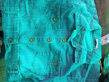 Product Review of Dress Jeans Wanita Full Kancing Aktif Bisa Busui V-17 from B**a 0