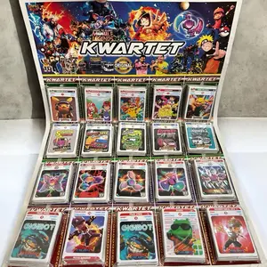Kwartet Mainan Anak Viral 1 Papan Isi 20 Pak 640 Pcs Gambar Animasi Campur Koleksi Karakter Lucu