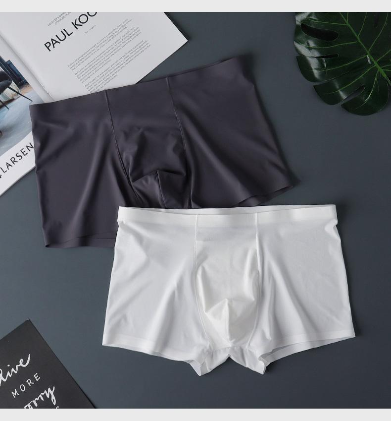 Product Introduction of Quần Lót Boxer Nam See Ever | Chất Tơ Lạnh Mặc Mát, Co Giãn, Thoáng Khí, Siêu Êm 6