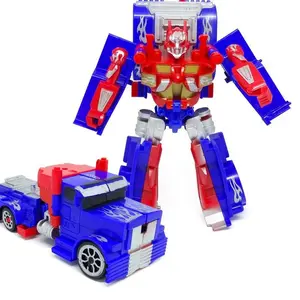 Mainan Anak Robot Transformer Optimus Prime / Super Change Robot