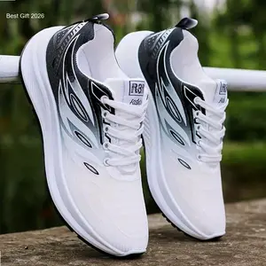 promo termurah sepatu joging sepatu ranning pria dan wanita AB520 | Hot Item