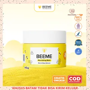 BeeMe Nourishing Balm | SKINCARE IBU DAN ANAK