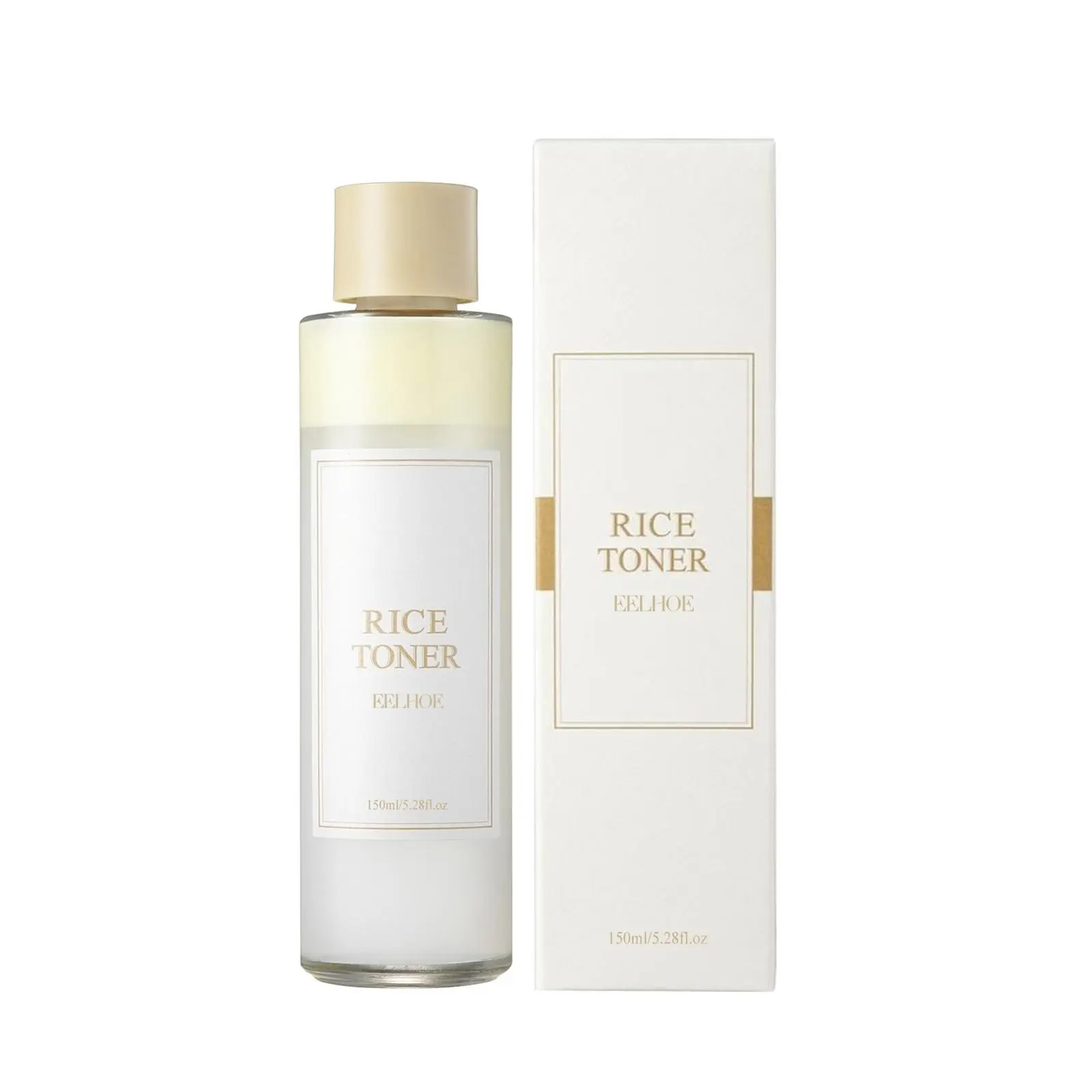 EELHOE Miraculous Rice Toner - For All Skin Types - Magical Skin-Boosting, Deeply Hydrating Facial Toner Hyaluronic