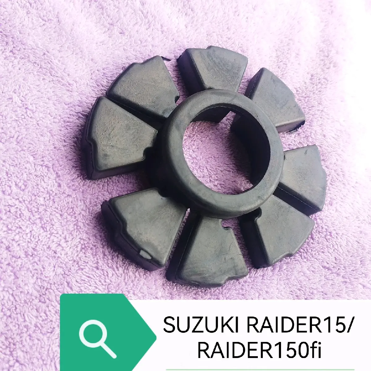 MOTORCYCLE RUBBER DAMPER FOR SUZUKI RAIDER150