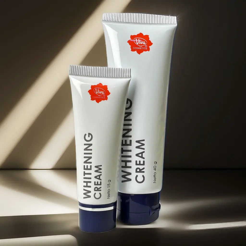 Viva Whitening Cream Pencerah Kulit Wajah dan viva day cream dan viva night cream