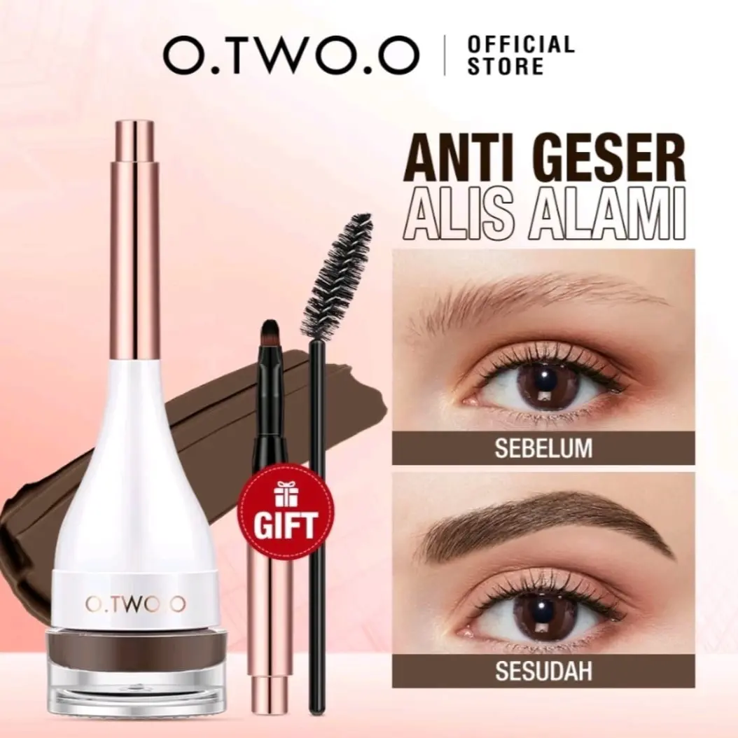 O.TWO.O 3D Eyebrow With Natural Shape