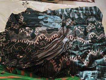 Product Review of KODE GAMIS DASTER READY SALE AMBYAR PROMO KHUSUS LIVE BAHAN PREMIUM HALUS from t**i 3
