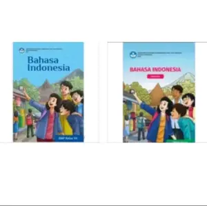 Buku Bahasa Indonesia Kelas 7 1 VII SMP Kurikulum Merdeka Revisi - Diknas