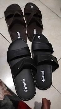 Product Review of SANDAL PRIA COWOK CASUAL BELI 1 GRATIS 1  PROMO Sendal Slop Kulit Pria Japit Slop Selop Jepit from H**h 0