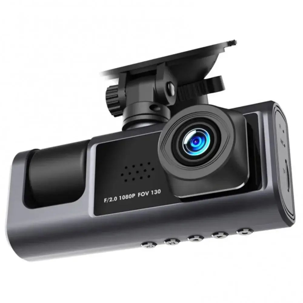 MIIQNUS Dashcam Mobil Detachable Depan Belakang Triple Camera 1080p - MQ20