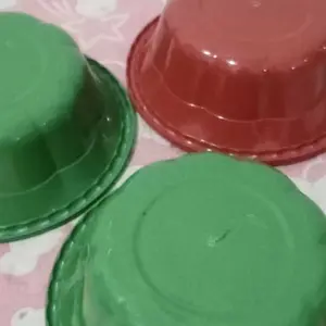 [12 PCS] Baskom Barclays 12 / Besek Hajatan / Ceting Nasi / Bak Berkat Lusinan Viral