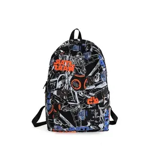 Techdoo Tas Pria Ransel Backpack Astronout Tas Punggung Laptop Sekolah Anak Wanita Anti Air TR610