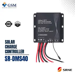 solar charge controller mppt SRNE 20A SR-DMS40 3,2V/6.4V scc pju