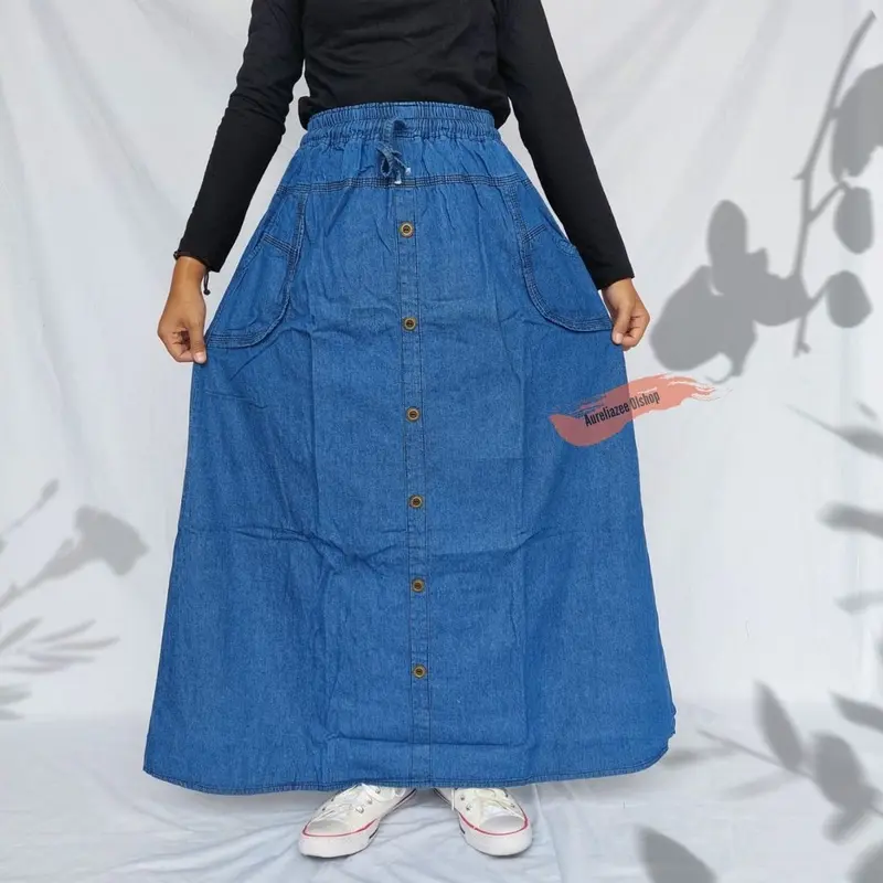 Rok Jeans Model A Dewasa Remaja 1