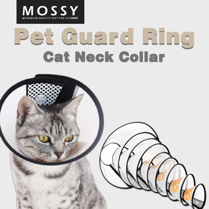 Terkunci Pet Guard Ring Leher Kucing Collar dengan Bahan Kai - TikTok ...