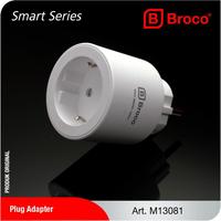Gambar BROCO Smart Plug Single M13081‎ ‎ dari Broco Official Kota Administrasi Jakarta Barat 1 Tokopedia