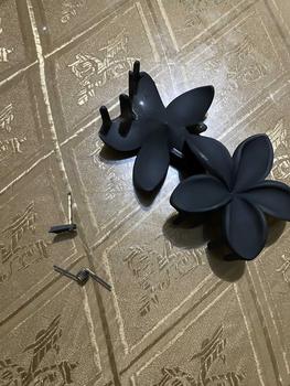 Product Review of Matte Acrylic Plumeria Flower Ponytail Hair Clips Hairpin Hair Clamp Back Barrettes Headwear Hair Rope Accessories Hair Clip Beach Hairpin Barrettes Accessories Hair Tie Ponytail Tie from L**7 0