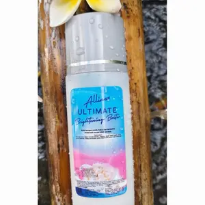 Night Lotion ultimate Brightening BoosterAllinow 100 ml BPOM Memutihkan Mencerahkan Niacinamide