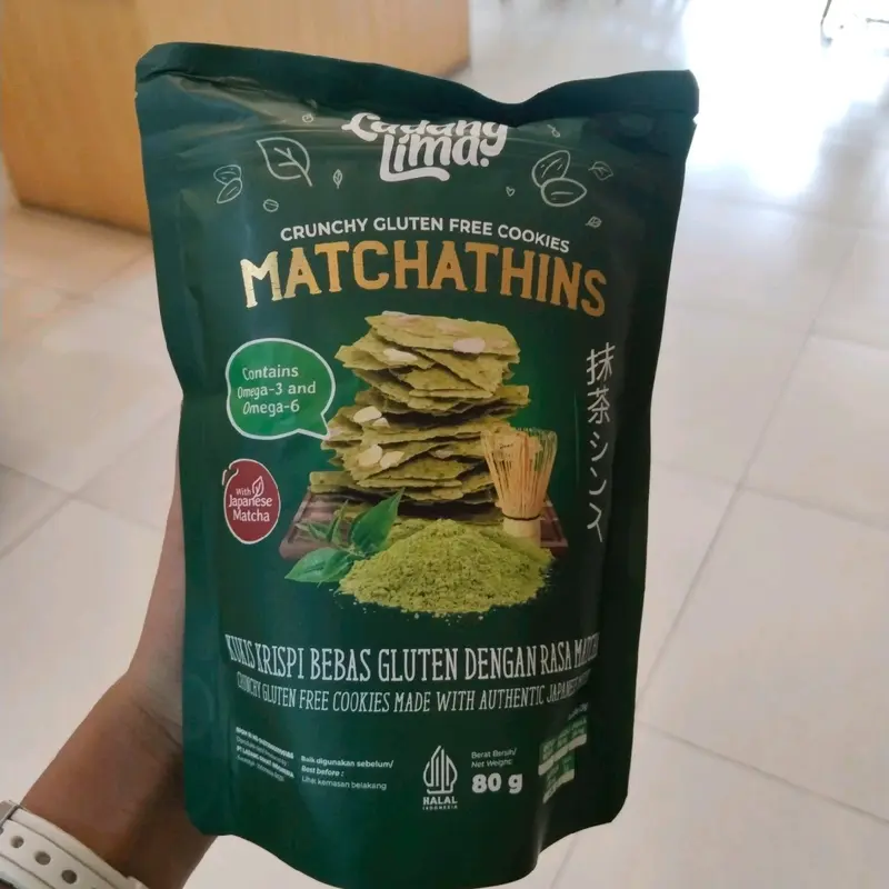 snack healthy matchathins gluten free 0
