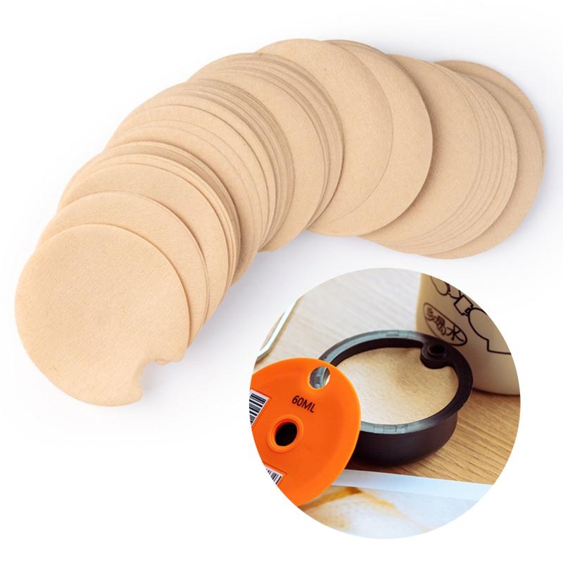Product Introduction of 100pcs Disposible Paper Filter for Reusable Tassimo Coffee Capsule Protect From Block Keep Capsule for Cleaning 17