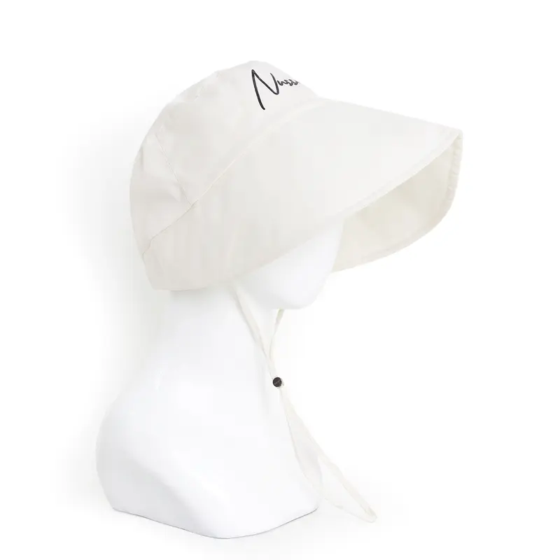 Nusseyba - Inayah Hat - Topi Haji dan Umroh  - Topi Pantai  dewasa -Topi Umrah Wanita - Topi Olahraga Sporty - Topi Nagita Slavina - Pelindung Matahari Outdoor 3